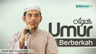 Download lagu Motivational and Inspirational Lecture: For a Blessed Life - Ustaz Muhammad Yusran Anshar, Lc., MA mp3