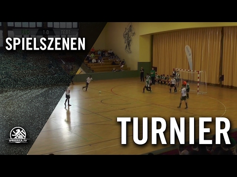 Reinickendorfer Füchse - Tennis Borussia Berlin (U15 C-Junioren, Endrunde, BFV Hallenmeisterschaft)