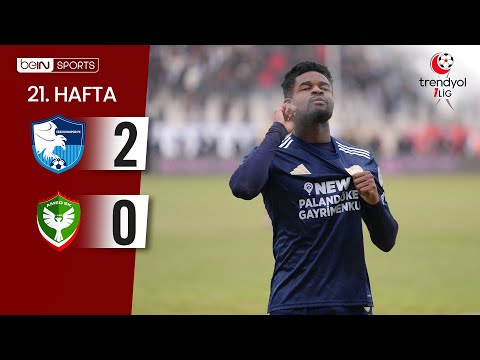 Erzurumspor (2-0) Amed Sportif Faaliyetler | 21. Hafta Maç ÖZETİ | Trendyol 1. Lig - 2025/26