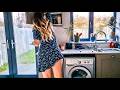 Home Reset Day In The Life Vlog Cleaning Tidying Decluttering Restocking Unpacking Groceries