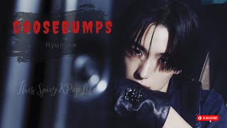 Download lagu Hyunjae | Goosebumps | FMV mp3 Download lagu Hyunjae | Goosebumps | FMV mp3