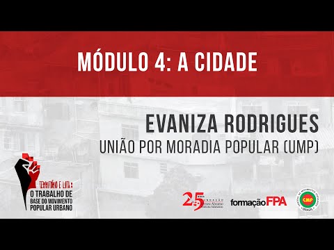 Módulo 4 – Aula Evaniza Rodrigues