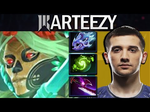 Muerta Dota 2 Gameplay Arteezy with Silveredge - Moon Shard