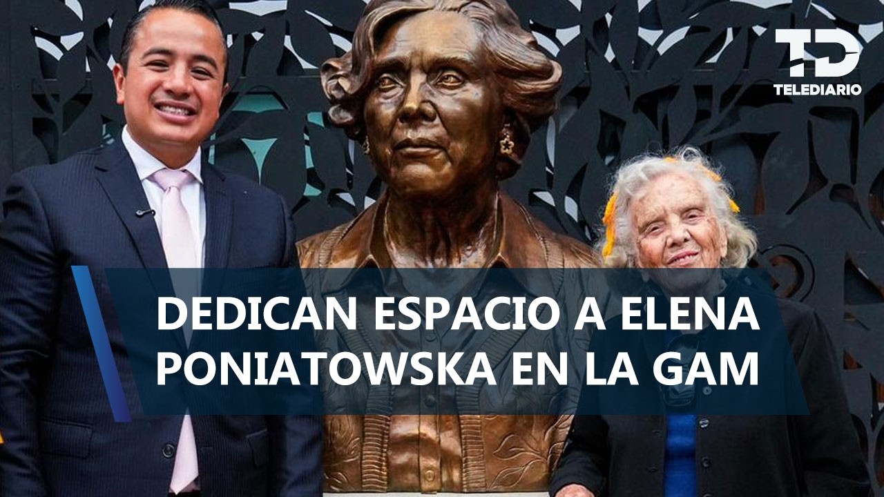 Janecarlo Lozano inaugura ágora Elena Poniatowska en la GAM