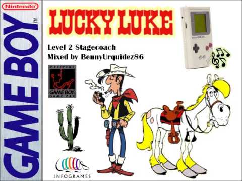 lucky luke game boy color code