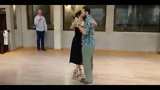 Tango class resume Vol.7-Walking and turning sequences close embrace-Loukas Balokas&Georgia Priskou