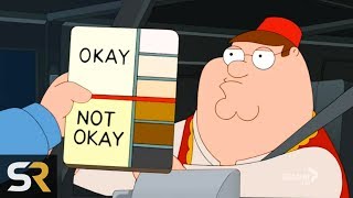 10 Times Family Guy Played The Race Card