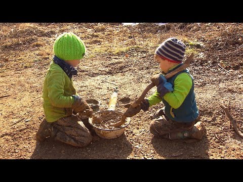 Kinder im Matsch: Prädikat pädagogisch wertvoll | BR24
