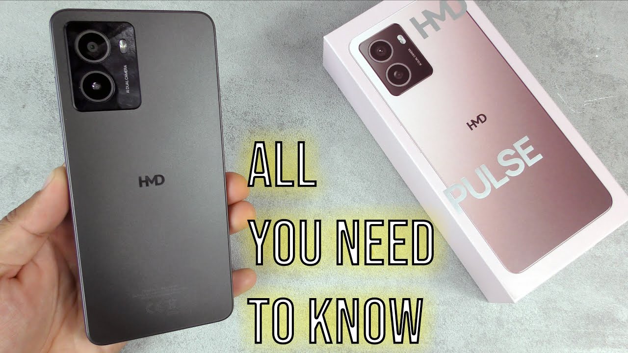 HMD Pulse: Unboxing & Review: All You Need To Know!