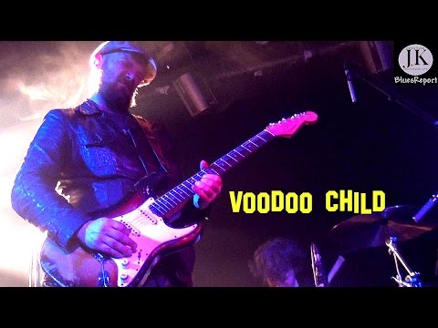 Henrik Freischlader & Band  - Voodoo Child/Wien Arena Austria/Österreich 2014