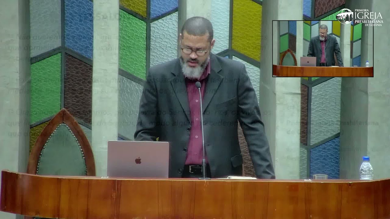 Consolai-vos Com Estas Palavras (1 Tessalonicenses 4:13-18): Rev. Ericson Martins