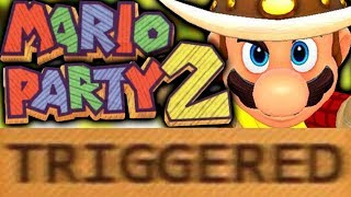 How Mario Party 2 TRIGGERS You!