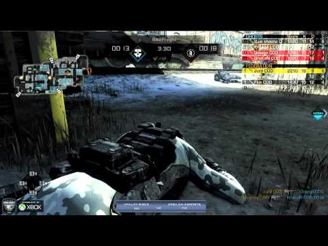 Vitality Rises vs Epsilon Esports - Game 3 - WB Round 1 - CoD Championships 2014