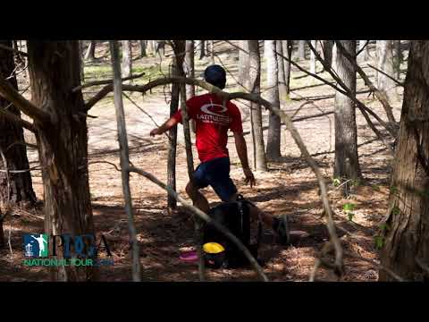 26th Annual Texas State Disc Golf Championship Day 1