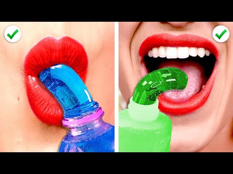 Crazy Ways to Sneak Candy Into Class || Funny Food Tricks & Sneaking Hacks by Kaboom!