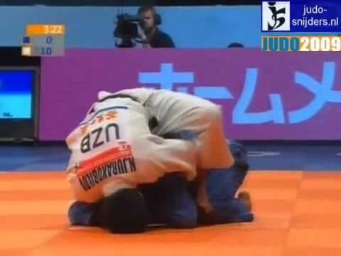 JUDO 2009 World Championships: Volodymyr Soroka (UKR) - Navruz Jurakobilov (UZB)
