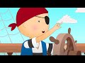 Pirate Caillou Caillou Cartoon
