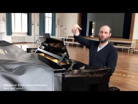 #19 Åhlén: Sommarpsalm