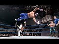 Rey Mysterio Rob Van Dam Vs Booker T Eddie Guerrero SmackDown Dec 30 2004