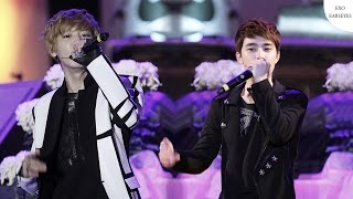 Download lagu EXO Chanyeol Rap & D.O. Beatbox - 내가나 (I'm Me)︱Hot Clip [KR/EN/TH CC] mp3