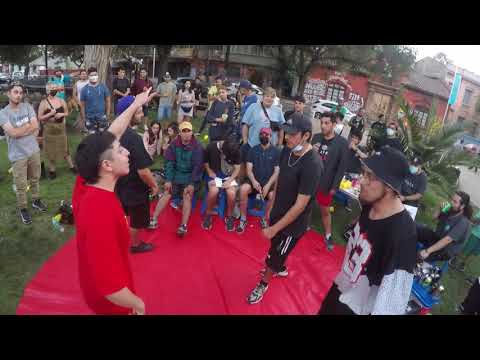 EFECTO VS KROSS VS THANATOS VS ESEH - Semifinal DLA BATTLES