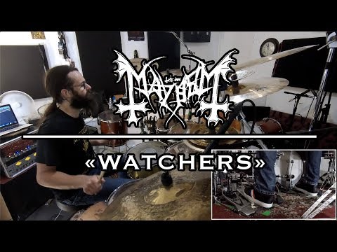 Mayhem - Watchers - Drums Cover by Kevin Paradis