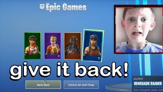 I Tried Merging Fortnite Accounts with Rich Scammers