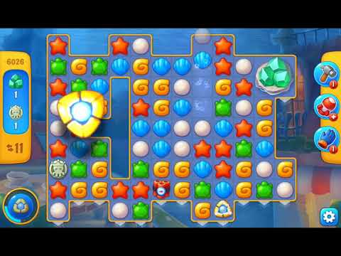 Fishdom 2021 - Level 6026   #playrix #fishdom #gaming
