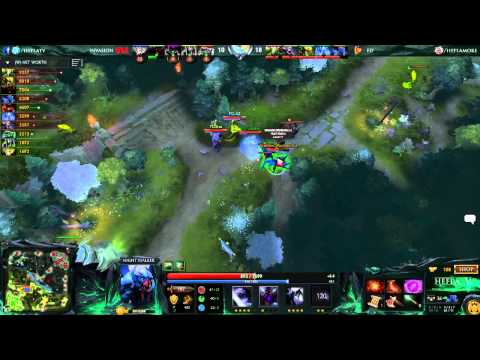 jDL3 Asia ||| Invasion vs First Departure ||| Game 2