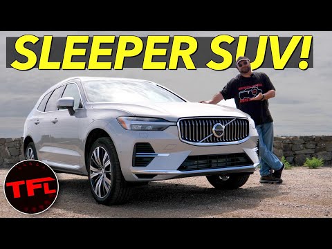 The 2022 Volvo XC60 Recharge Could Be Your Perfect Sleeper SUV, and Here's Why!