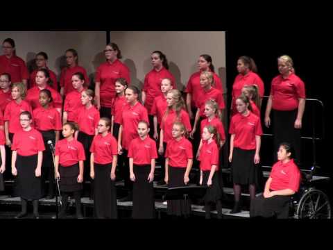 Kidder Choir 6th Grade 10-27-2015