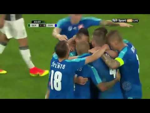 Germany 1-3 Slovakia - Goals and Highlights