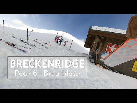 Breckenridge - Breathless - Peak 6 Double Black Diamond