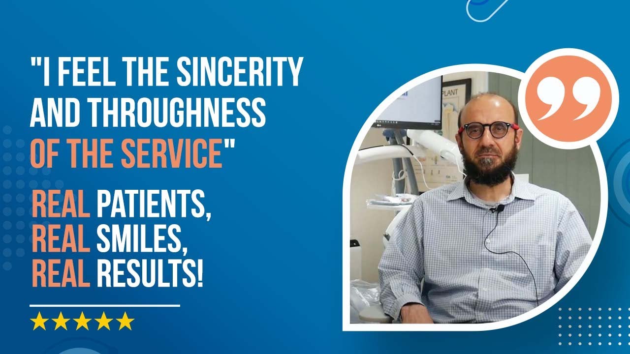Real Smiles, Real Stories: A Testimonial from Our Happy Patient