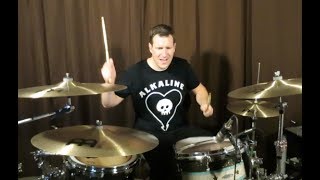 Alkaline Trio - Mr. Chainsaw - (Drum Cover)