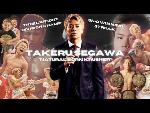 Takeru Segawa | The Most Violent Fighter in K-1