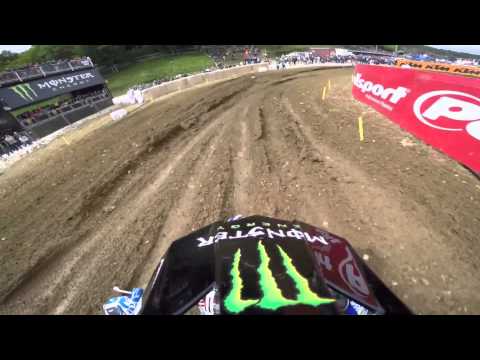 WMX round of France Race 1 Highlights 2015