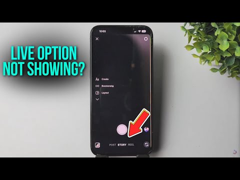 Fix: Instagram Live Option Not Showing?
