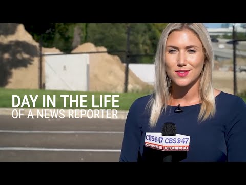 Day In The Life Of A News Reporter | Christy Turner