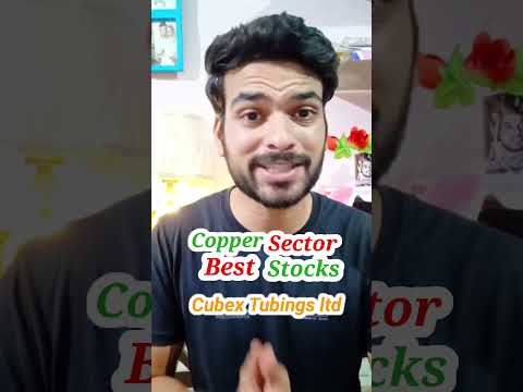 Copper Sector Stocks l Best Sector Stocks l Best stock For Longterm investment