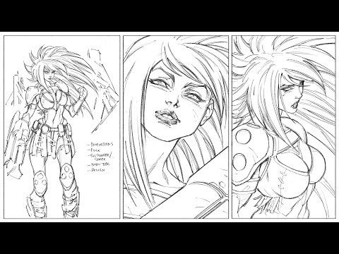 How to Draw Consistent Characters in Comics