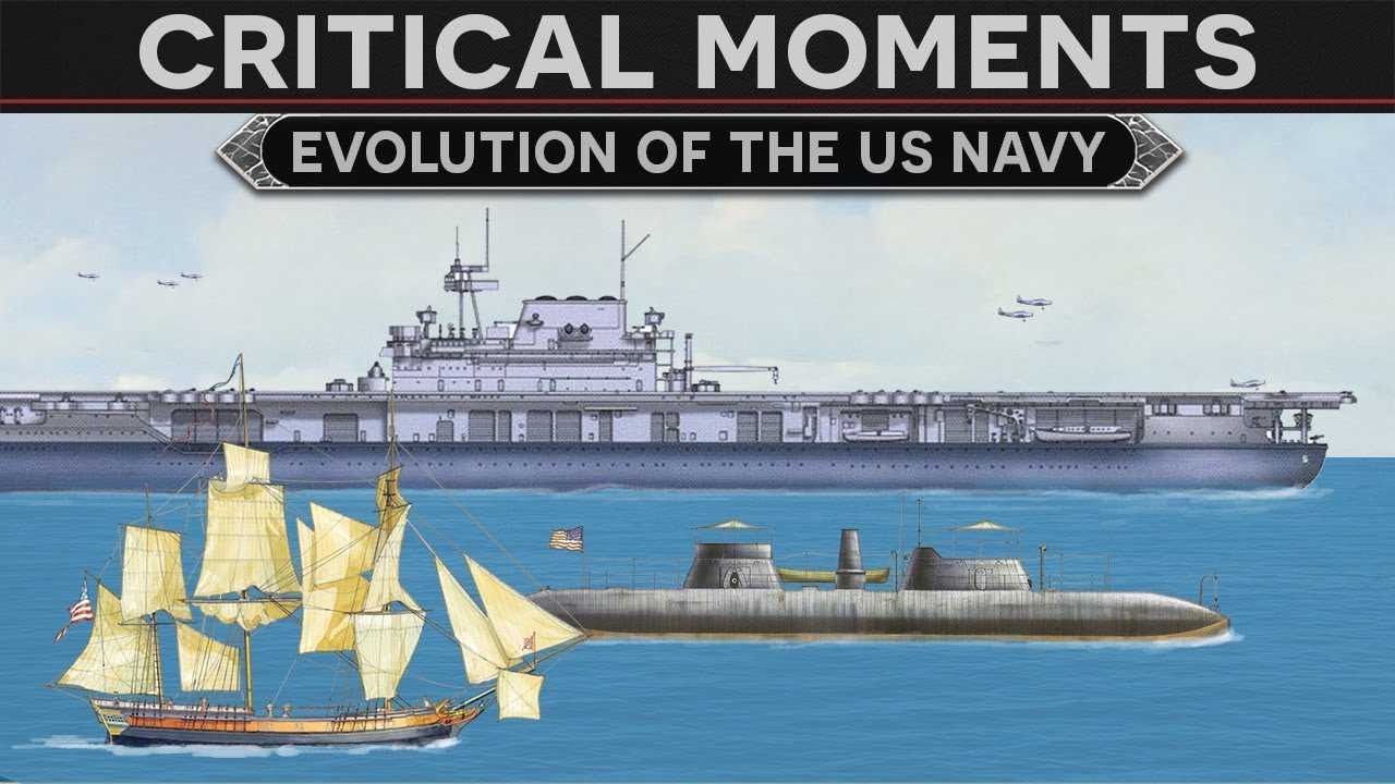 How Did the US Navy Get So Powerful? - Evolution from the 13 Colonies to WWII