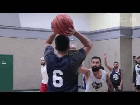 2022 Surrey Fall Rec - DBZ vs Shuds - Roundball BC Mens Basketball League
