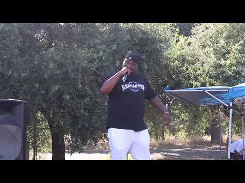 Kali Thug Live At The Rio Linda Car Show Dir: @shotbydakid