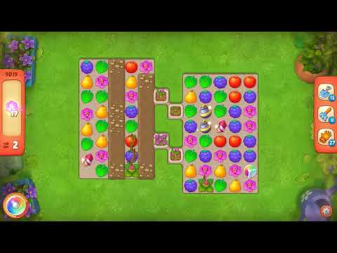 GardenScapes level 9019 🌱 Playrix HD