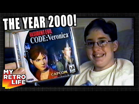 The Resident Evil CODE: Veronica Dreamcast Surprise of 2000 - My Retro Life