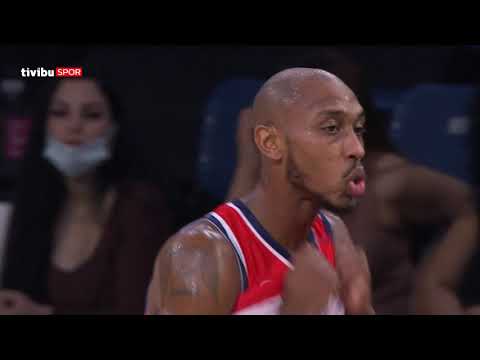 Maç Özeti:Anadolu Efes - Bahçeşehir Koleji 11.Hafta Maç Özeti