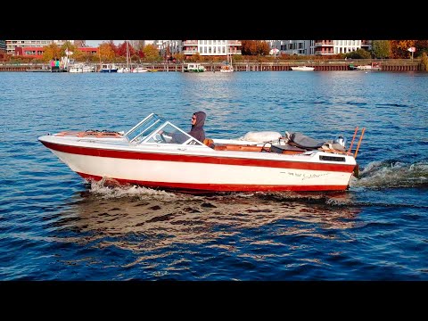 What it's like to own a 1980s POWER BOAT + Big Works on my 40ft Yacht - Ep. #48