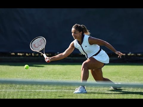 Natalija Stevanović, bravo za Nišlijku! Bez izgubljenog seta pet mečeva na Vimbldonu!