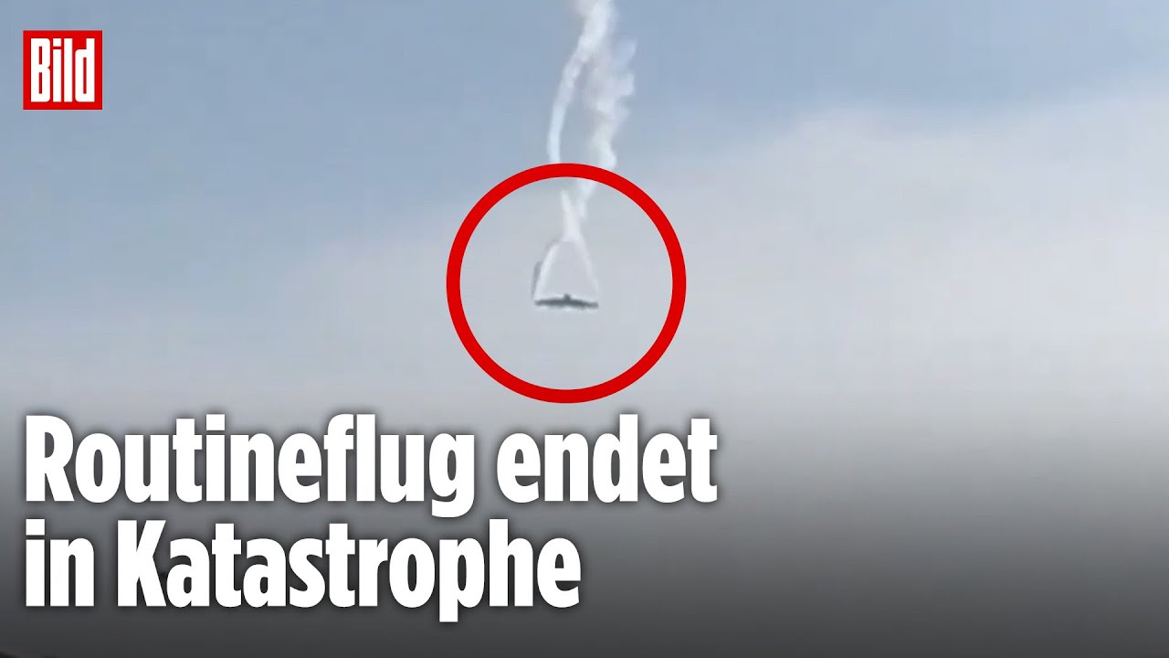 Georgien: Türkisches Militärflugzeug C-130 stürzt ab – 20 Menschen an Bord